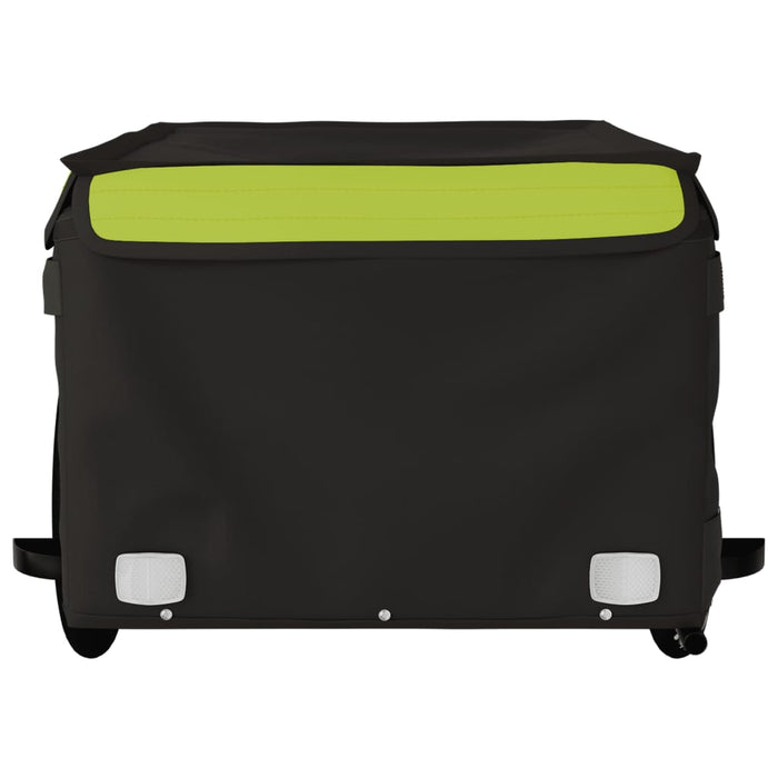 Remorcă pentru biciclete, negru și verde, 45 kg, fier - WALTI WALTI