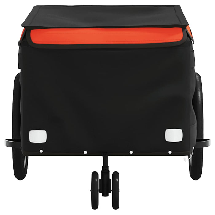 Remorcă pentru biciclete negru/portocaliu, 30 kg, fier - WALTI WALTI