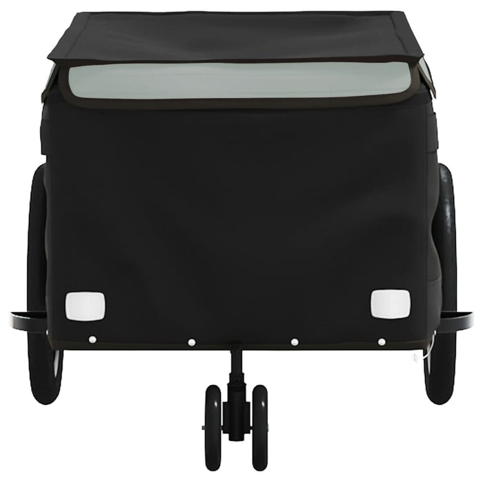 Remorcă pentru biciclete, negru și gri, 30 kg, fier WALTI