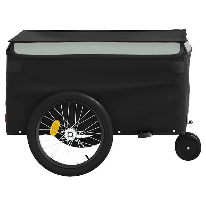 Remorcă pentru biciclete, negru și gri, 30 kg, fier WALTI