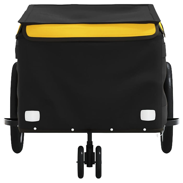 Remorcă pentru biciclete, negru și galben, 30 kg, fier - WALTI WALTI