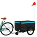 Remorcă pentru biciclete, negru și albastru, 30 kg, fier - WALTI WALTI