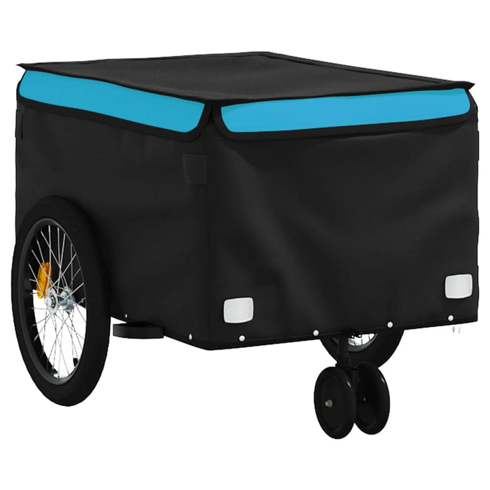 Remorcă pentru biciclete, negru și albastru, 30 kg, fier - WALTI WALTI