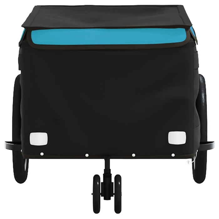 Remorcă pentru biciclete, negru și albastru, 30 kg, fier - WALTI WALTI