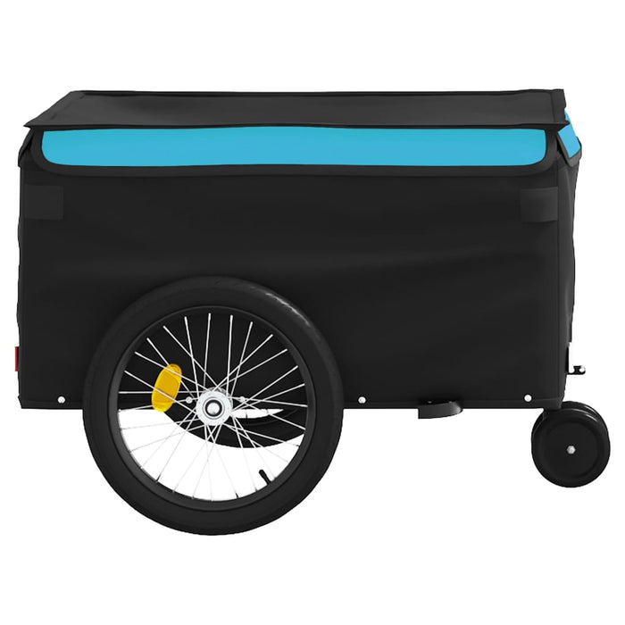 Remorcă pentru biciclete, negru și albastru, 30 kg, fier - WALTI WALTI