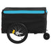Remorcă pentru biciclete, negru și albastru, 30 kg, fier - WALTI WALTI