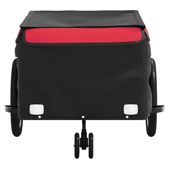Remorcă pentru biciclete, negru și roșu, 45 kg, fier - WALTI WALTI