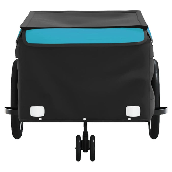 Remorcă pentru biciclete, negru și albastru, 45 kg, fier - WALTI WALTI