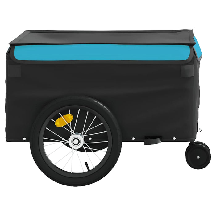 Remorcă pentru biciclete, negru și albastru, 45 kg, fier - WALTI WALTI