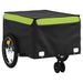Remorcă pentru biciclete, negru și verde, 45 kg, fier - WALTI WALTI