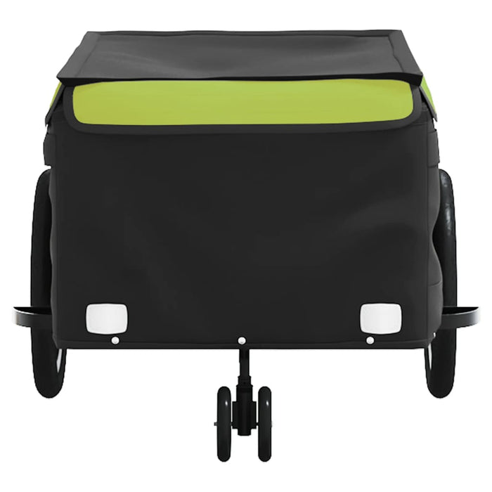 Remorcă pentru biciclete, negru și verde, 45 kg, fier - WALTI WALTI