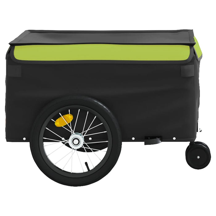 Remorcă pentru biciclete, negru și verde, 45 kg, fier - WALTI WALTI
