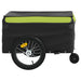 Remorcă pentru biciclete, negru și verde, 45 kg, fier - WALTI WALTI