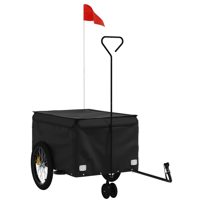 Remorcă pentru biciclete, negru, 45 kg, fier - WALTI WALTI