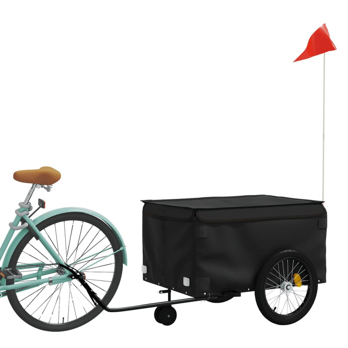 Remorcă pentru biciclete, negru, 45 kg, fier - WALTI WALTI