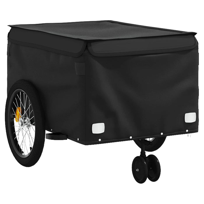 Remorcă pentru biciclete, negru, 45 kg, fier - WALTI WALTI