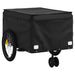 Remorcă pentru biciclete, negru, 45 kg, fier - WALTI WALTI