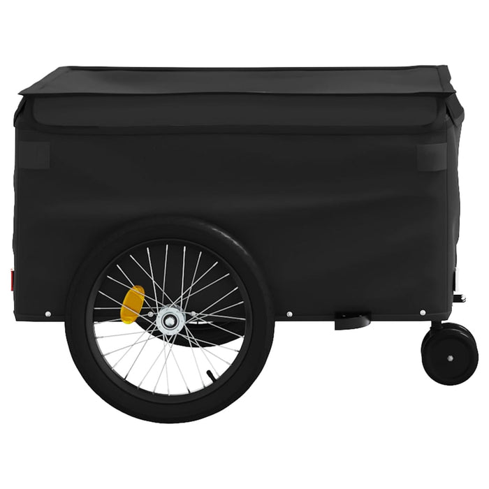 Remorcă pentru biciclete, negru, 45 kg, fier - WALTI WALTI