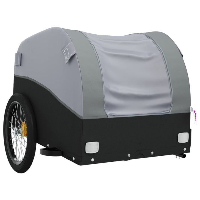 Remorcă pentru biciclete, negru și gri, 30 kg, fier - WALTI WALTI