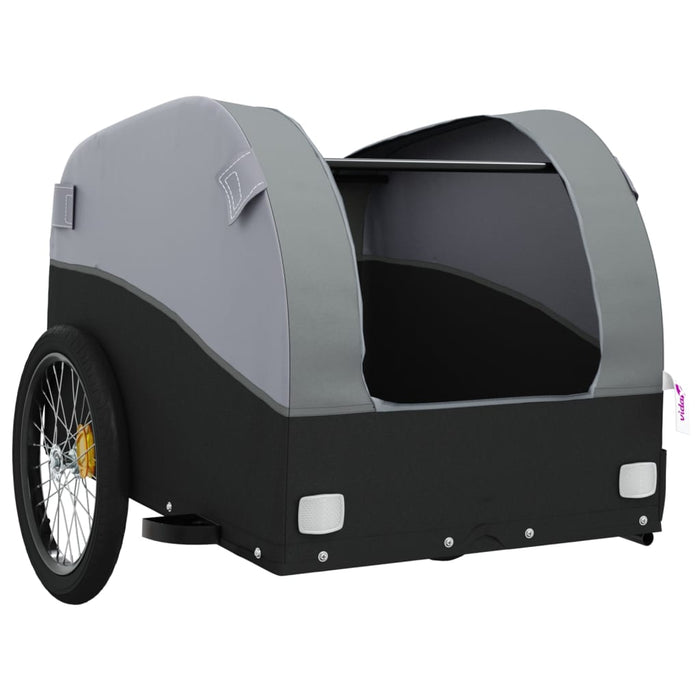 Remorcă pentru biciclete, negru și gri, 30 kg, fier - WALTI WALTI