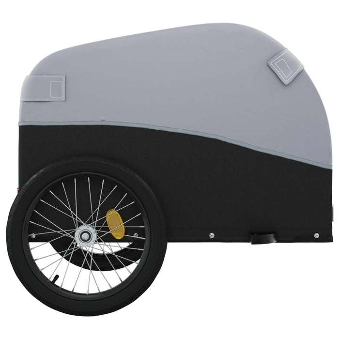 Remorcă pentru biciclete, negru și gri, 30 kg, fier - WALTI WALTI