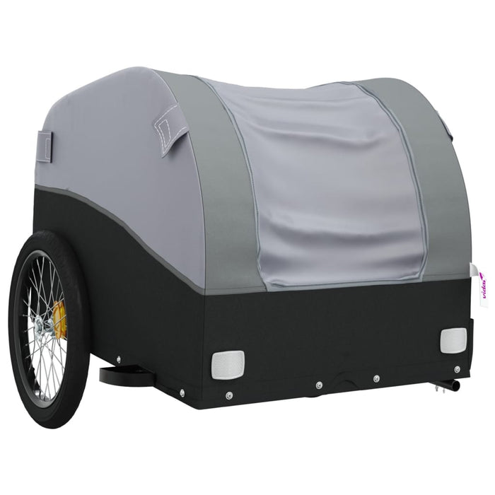 Remorcă pentru biciclete, negru și gri, 45 kg, fier - WALTI WALTI