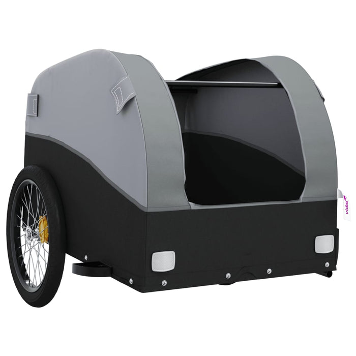 Remorcă pentru biciclete, negru și gri, 45 kg, fier - WALTI WALTI