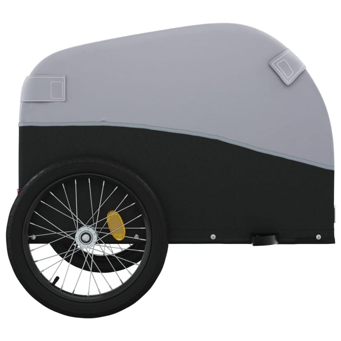 Remorcă pentru biciclete, negru și gri, 45 kg, fier - WALTI WALTI