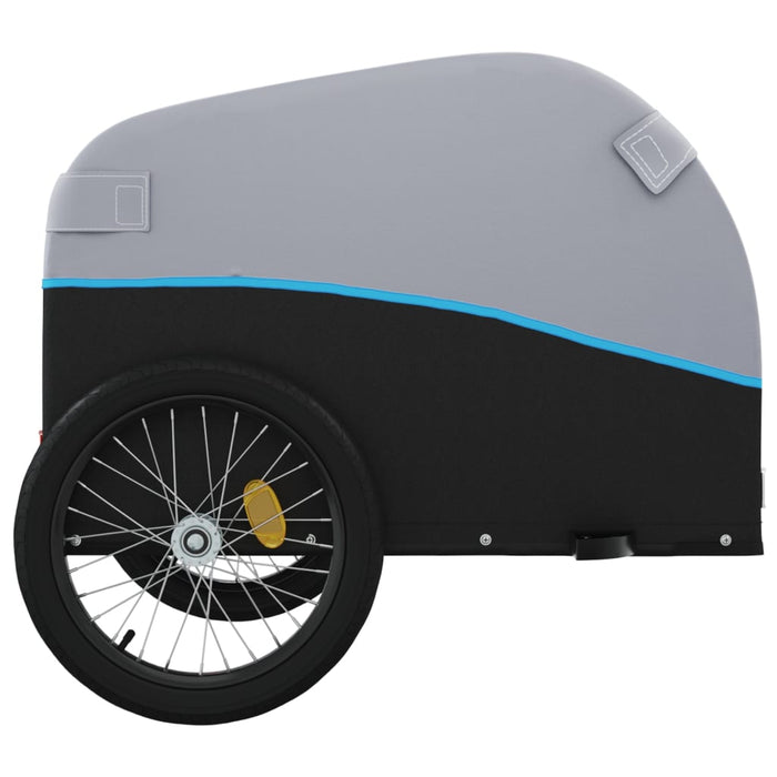 Remorcă pentru biciclete, negru și albastru, 45 kg, fier - WALTI WALTI