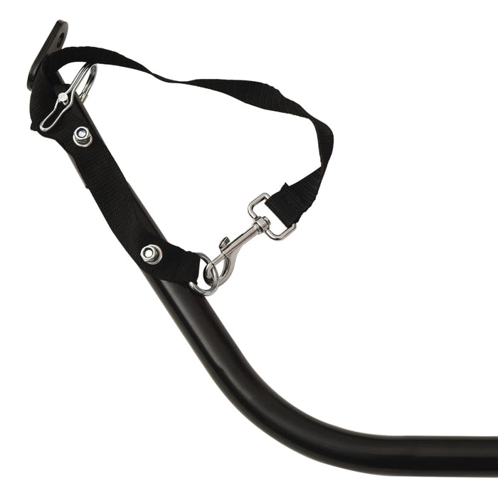 Remorcă pentru biciclete, negru și albastru, 45 kg, fier - WALTI WALTI