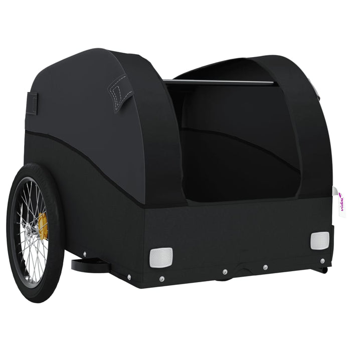 Remorcă pentru biciclete, negru, 45 kg, fier WALTI