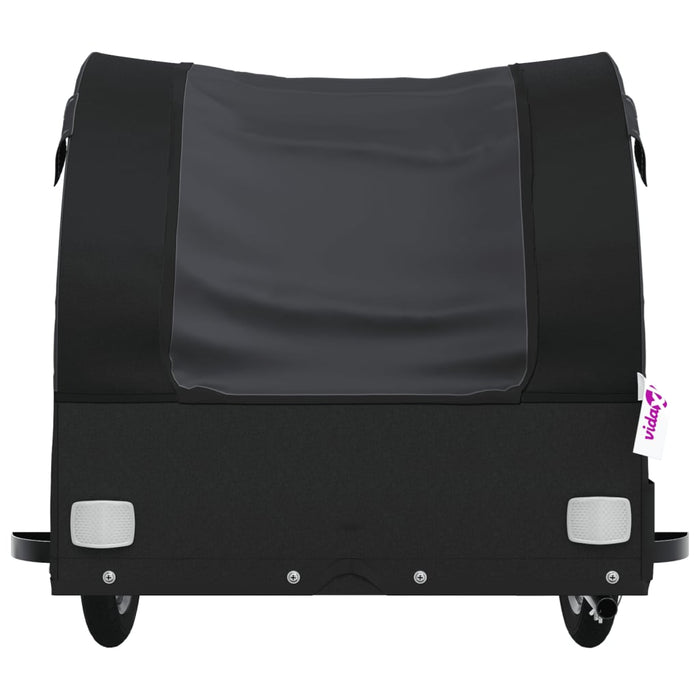 Remorcă pentru biciclete, negru, 45 kg, fier WALTI