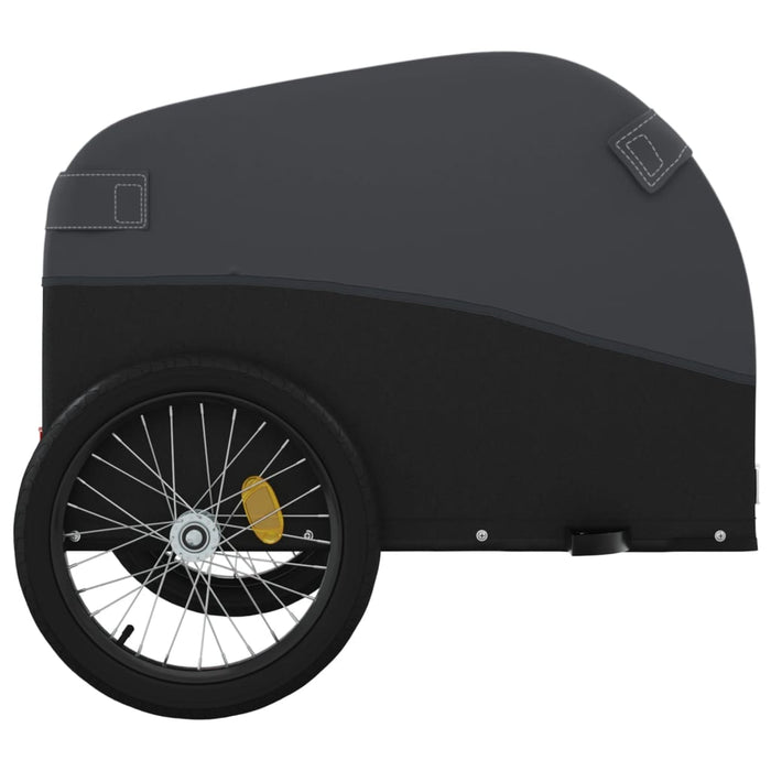 Remorcă pentru biciclete, negru, 45 kg, fier WALTI