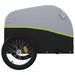 Remorcă pentru biciclete, negru și verde, 45 kg, fier - WALTI WALTI