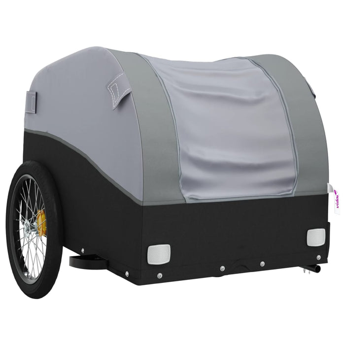 Remorcă pentru biciclete, negru și gri, 45 kg, fier - WALTI WALTI