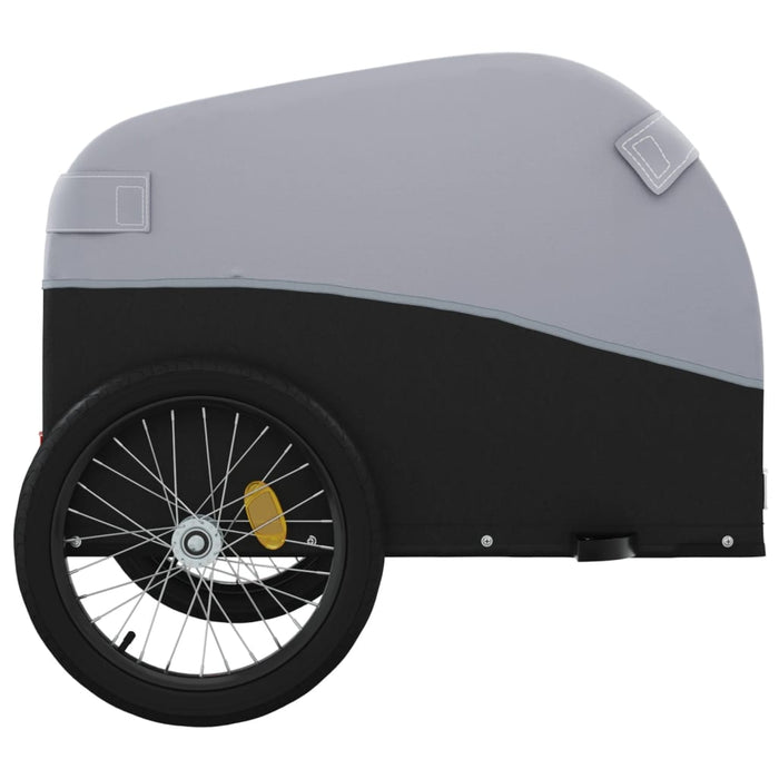 Remorcă pentru biciclete, negru și gri, 45 kg, fier - WALTI WALTI