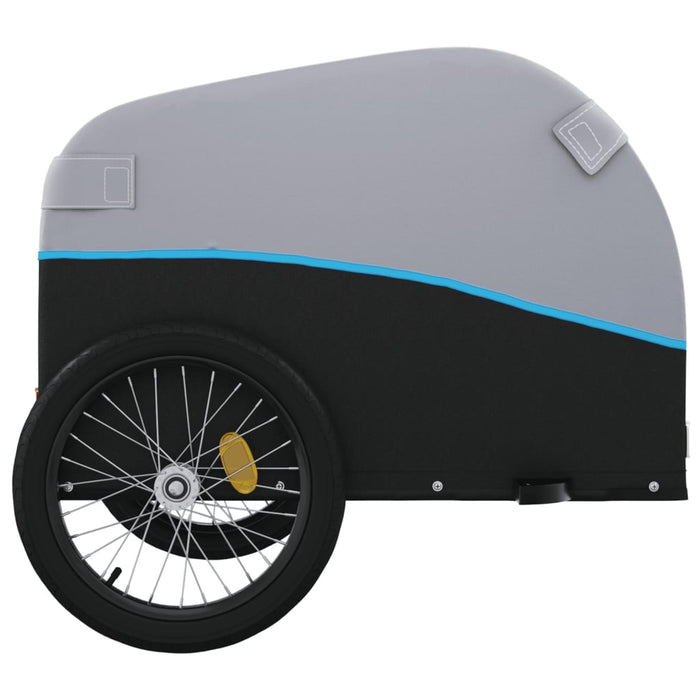 Remorcă pentru biciclete, negru și albastru, 45 kg, fier - WALTI WALTI