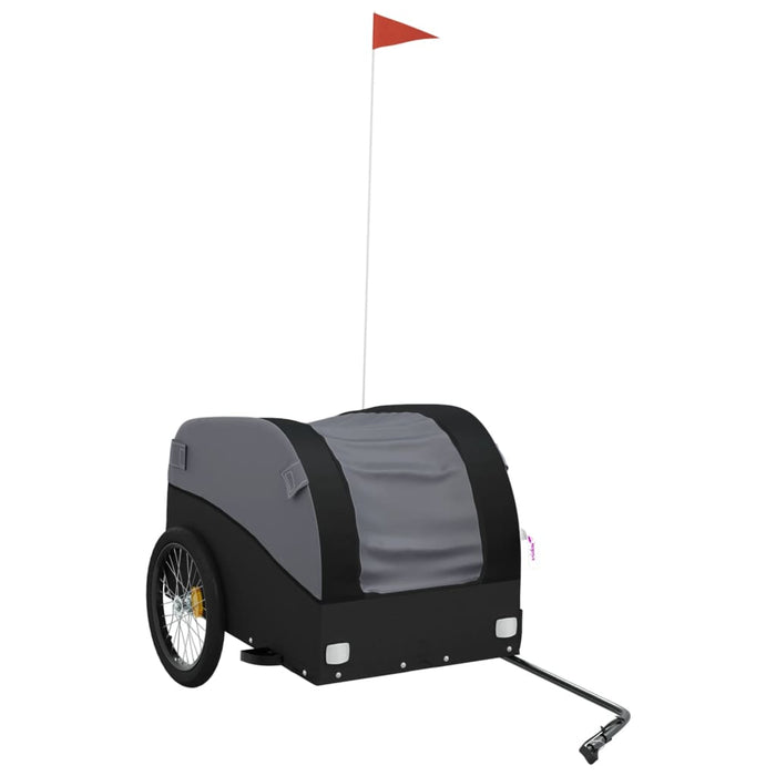 Remorcă pentru biciclete, negru, 45 kg, fier - WALTI WALTI