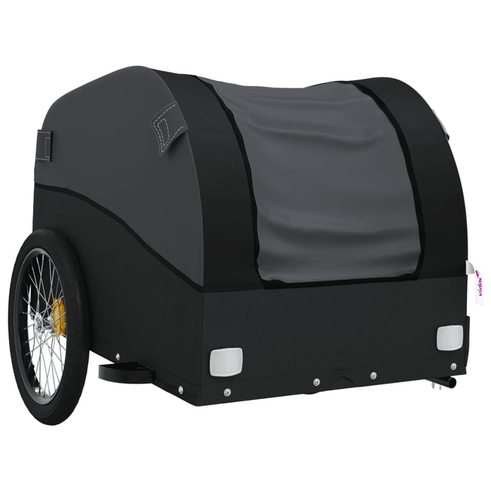 Remorcă pentru biciclete, negru, 45 kg, fier - WALTI WALTI