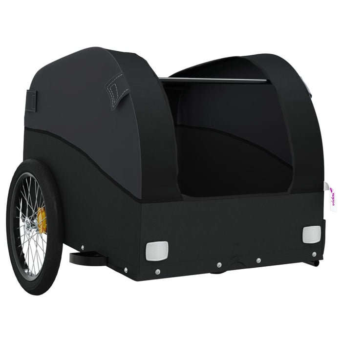 Remorcă pentru biciclete, negru, 45 kg, fier - WALTI WALTI