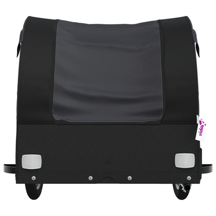 Remorcă pentru biciclete, negru, 45 kg, fier - WALTI WALTI