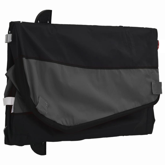 Remorcă pentru biciclete, negru, 45 kg, fier - WALTI WALTI