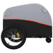 Remorcă pentru biciclete negru/portocaliu, 30 kg, fier - WALTI WALTI