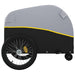 Remorcă pentru biciclete, negru și galben, 30 kg, fier - WALTI WALTI