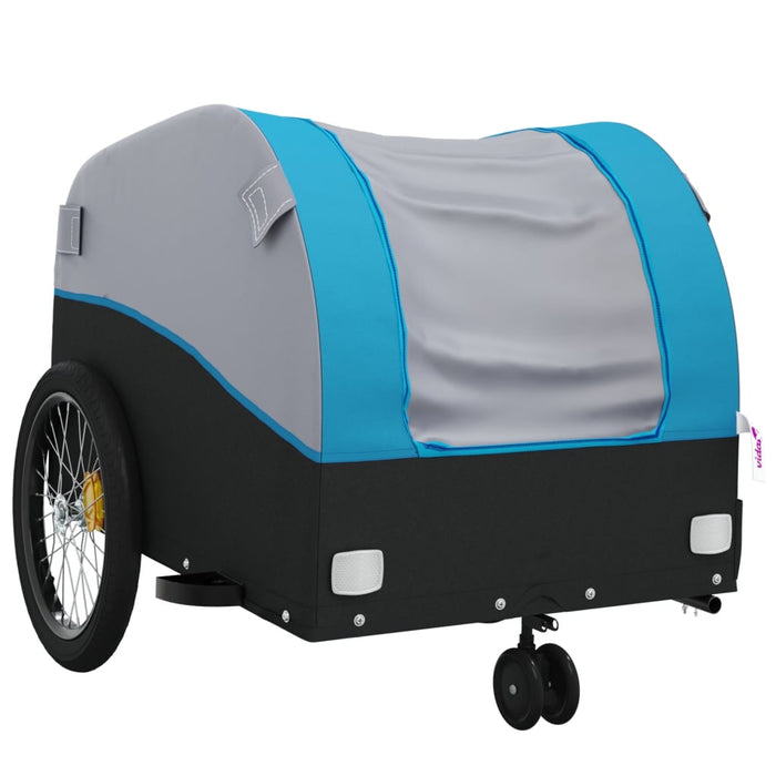 Remorcă pentru biciclete, negru și albastru, 30 kg, fier - WALTI WALTI