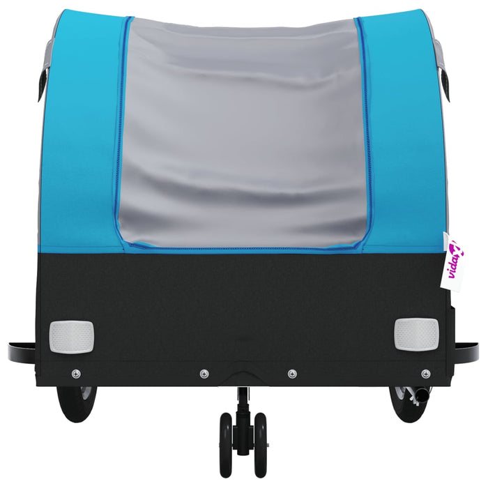 Remorcă pentru biciclete, negru și albastru, 30 kg, fier - WALTI WALTI