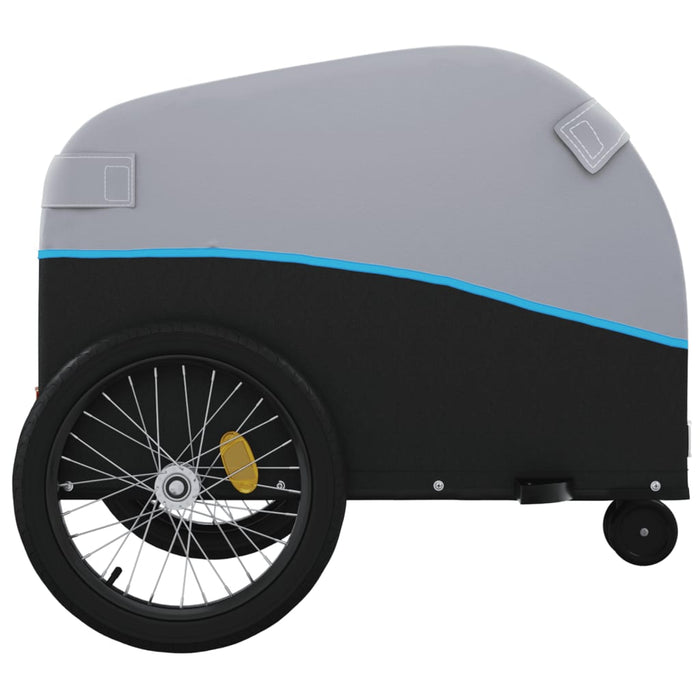 Remorcă pentru biciclete, negru și albastru, 30 kg, fier - WALTI WALTI