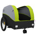Remorcă pentru biciclete, negru și verde, 30 kg, fier - WALTI WALTI