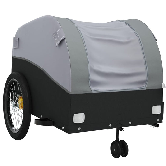 Remorcă pentru biciclete, negru și gri, 45 kg, fier - WALTI WALTI