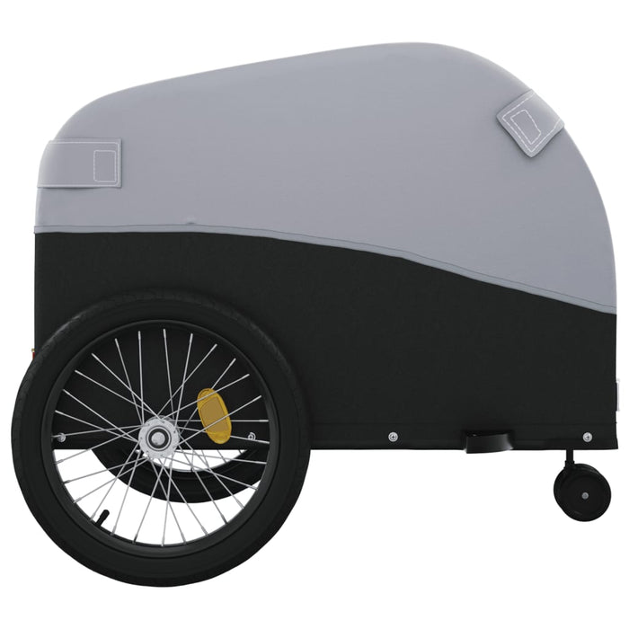 Remorcă pentru biciclete, negru și gri, 45 kg, fier - WALTI WALTI